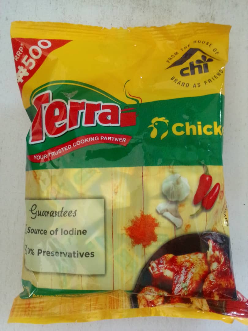 Terra Chicken (500 by 10 pouches)